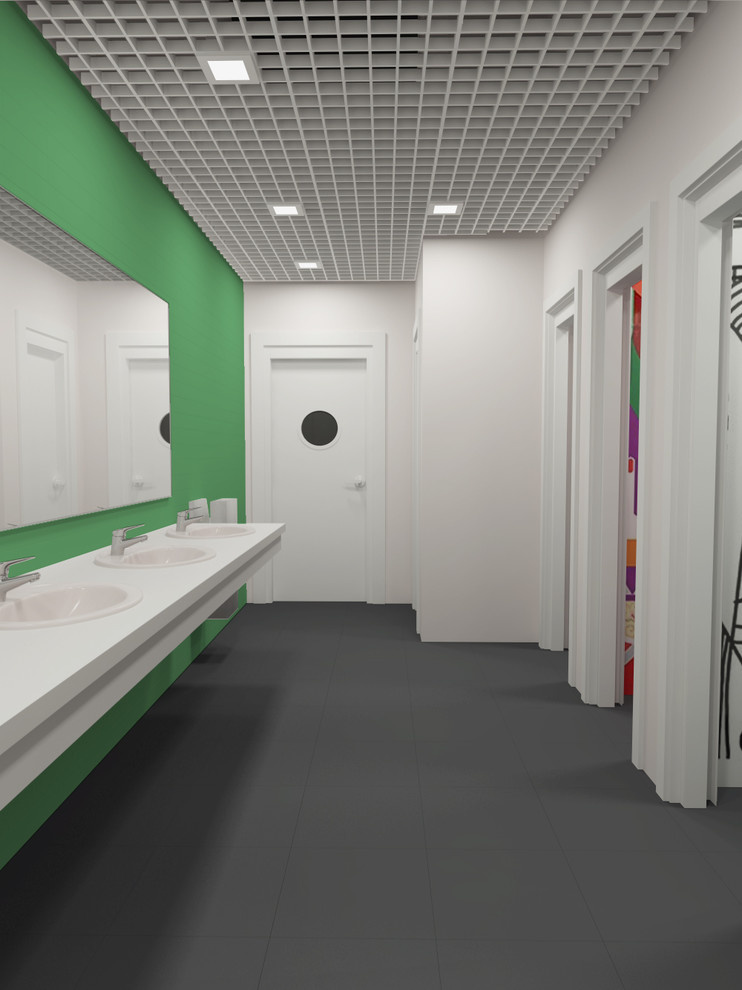 Офис для молодых и творческих.