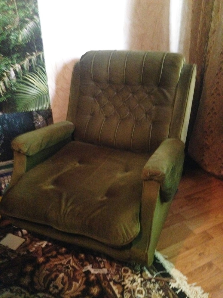 Переделка для пожилой пары