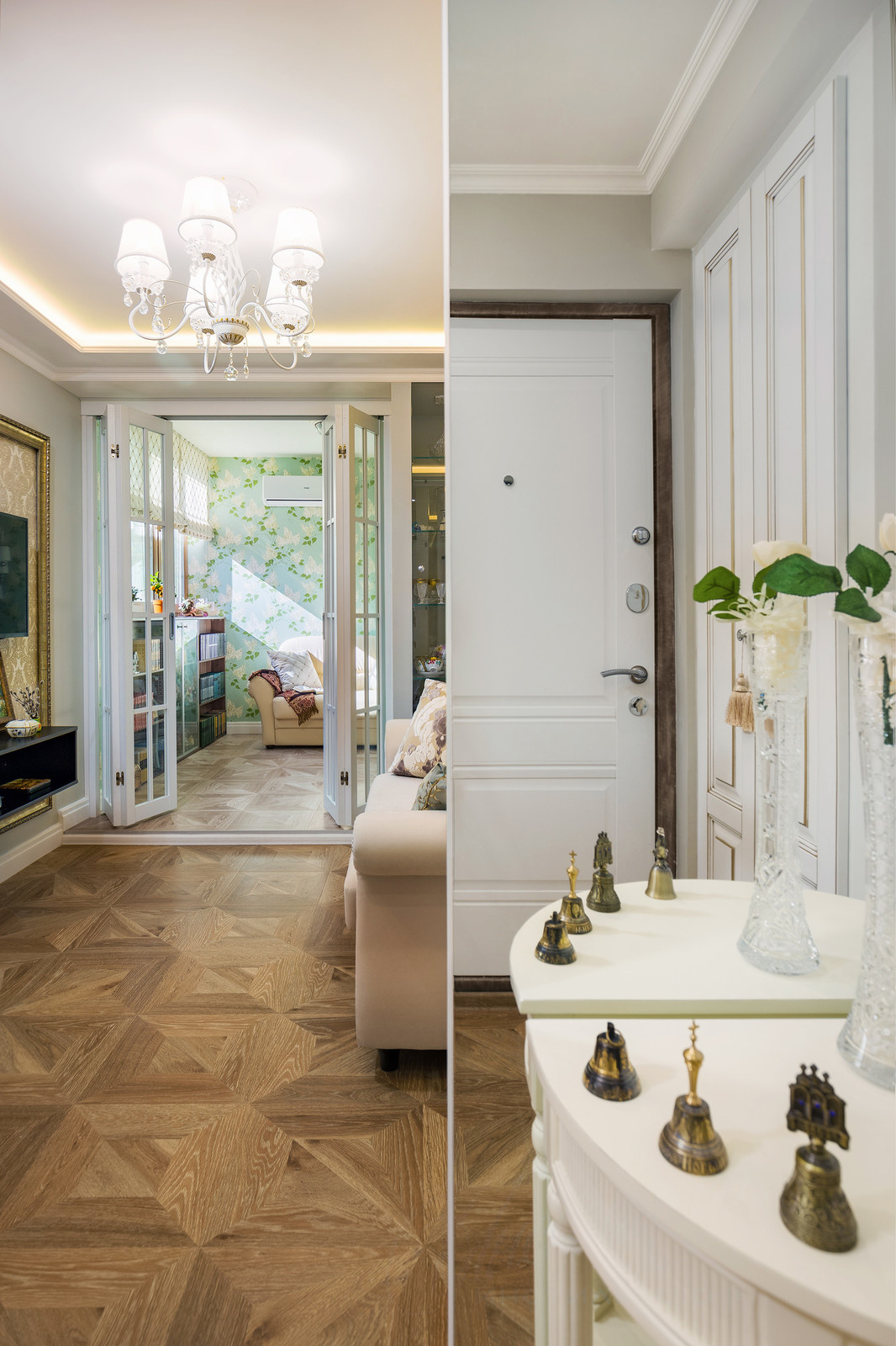 Уютный интерьер маленькой квартиры