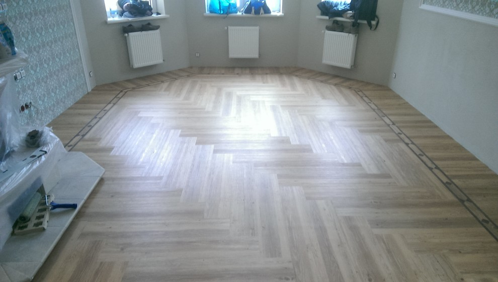 Обложка проекта: монтаж (укладка) напольных покрытий (поселок "Палникс")