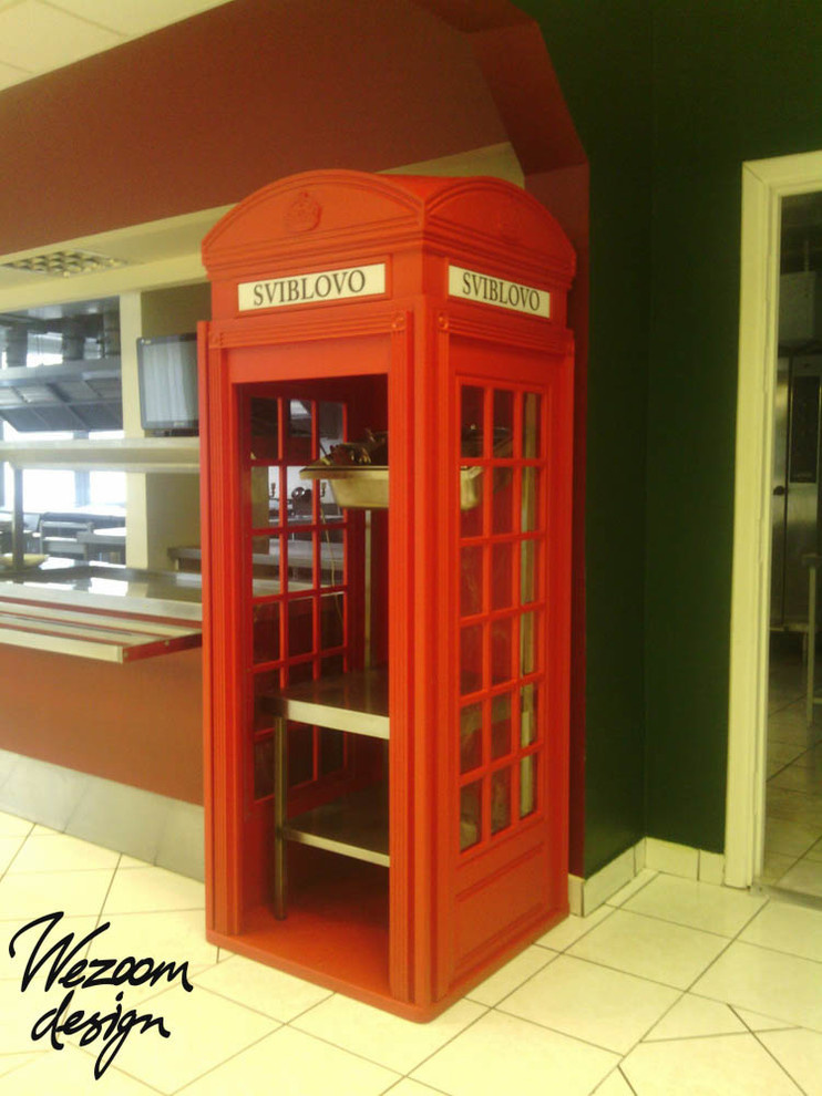 Telephone box