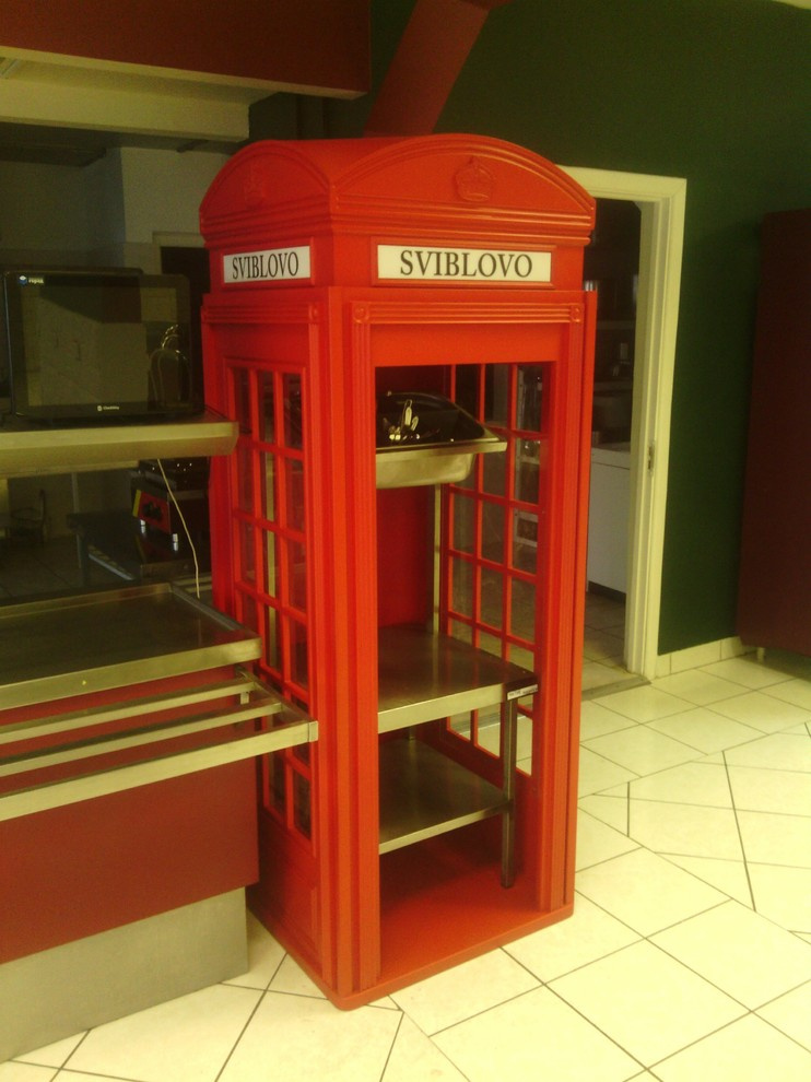 Telephone box