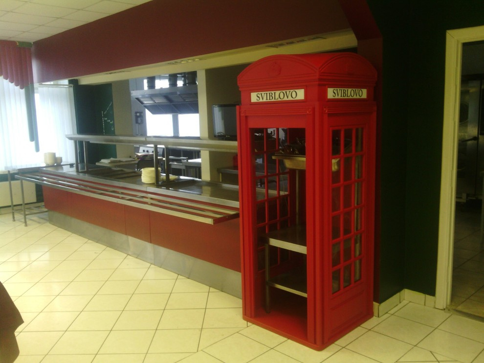Telephone box