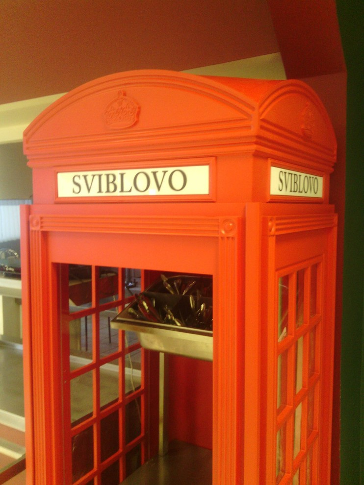 Telephone box