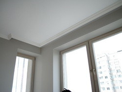 Скрытый карниз для штор и потолочные покрытия Cerutti ST