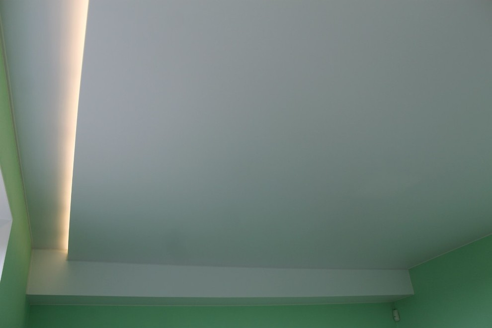 Скрытый карниз для штор и потолочные покрытия Cerutti ST