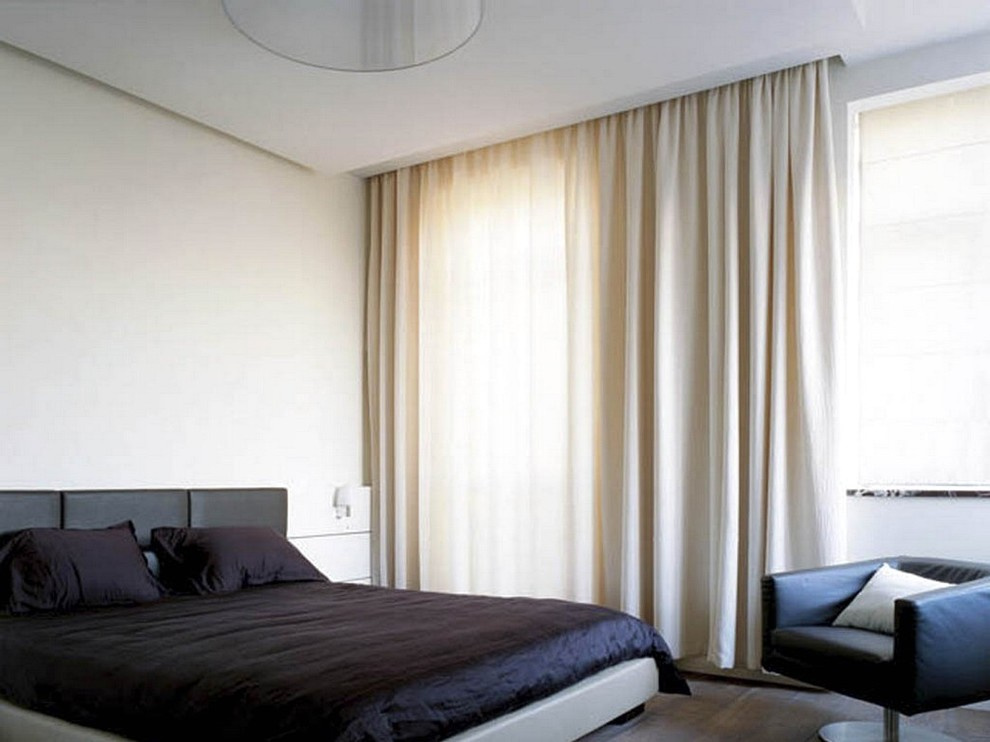 Скрытый карниз для штор и потолочные покрытия Cerutti ST