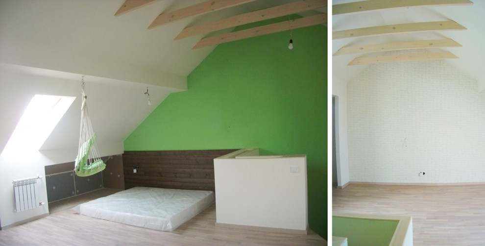 Обложка проекта: Мансарда в "Пригородном просторе"