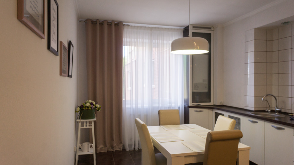 Обложка проекта: Квартира в ЖК  «Красная De Luxe»