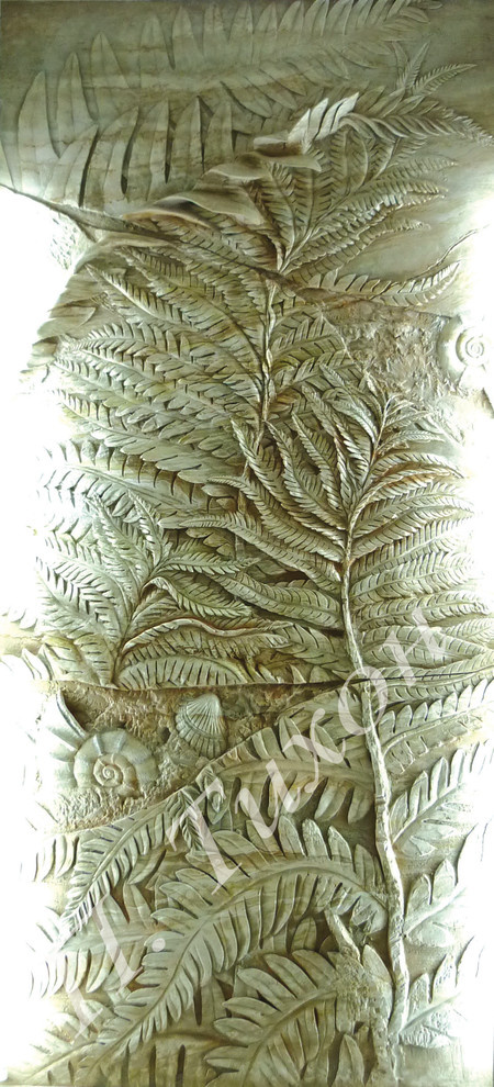Доисторический папоротник, первый вариант