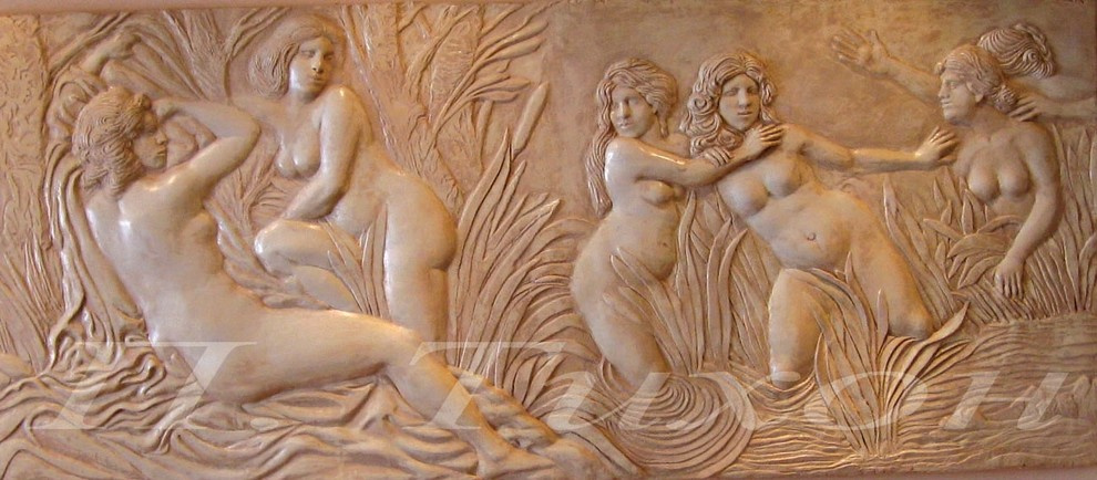 Купальщицы