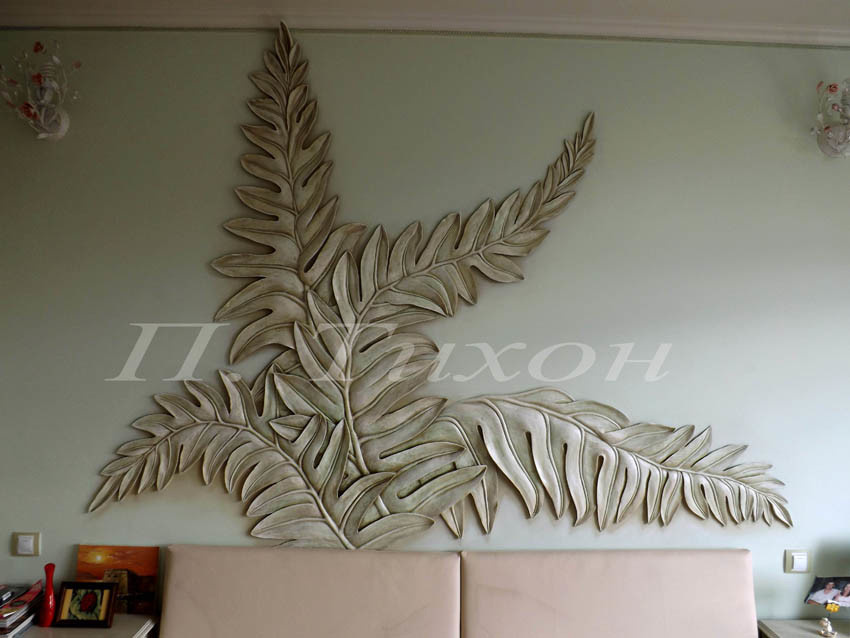 Листья папоротника