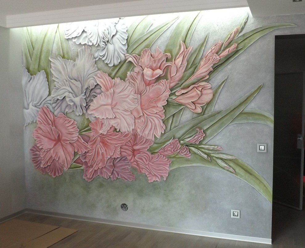 Гладиолусы