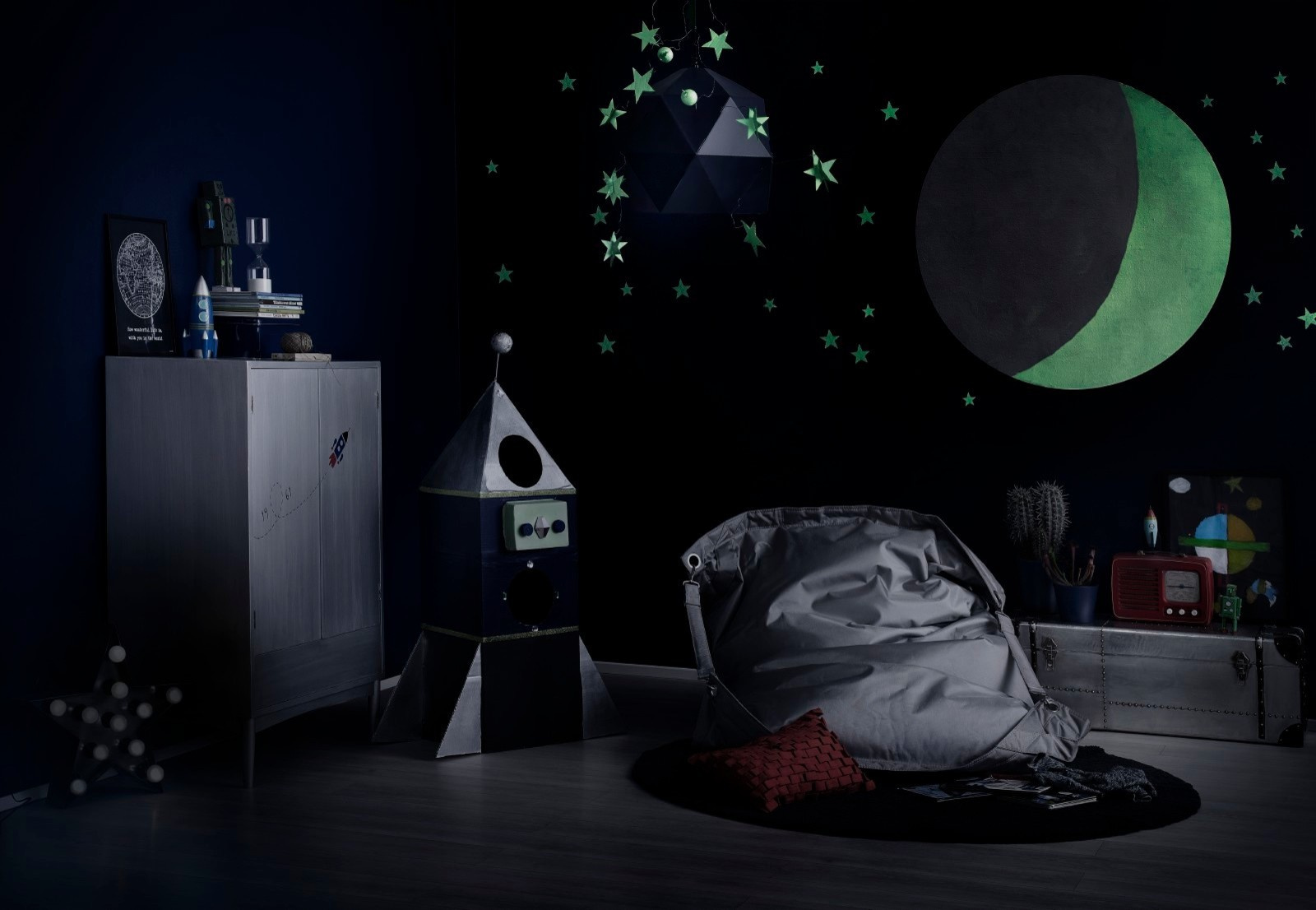 Краски Tikkurila в детских комнатах