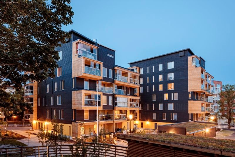 Краски Tikkurila для фасадов