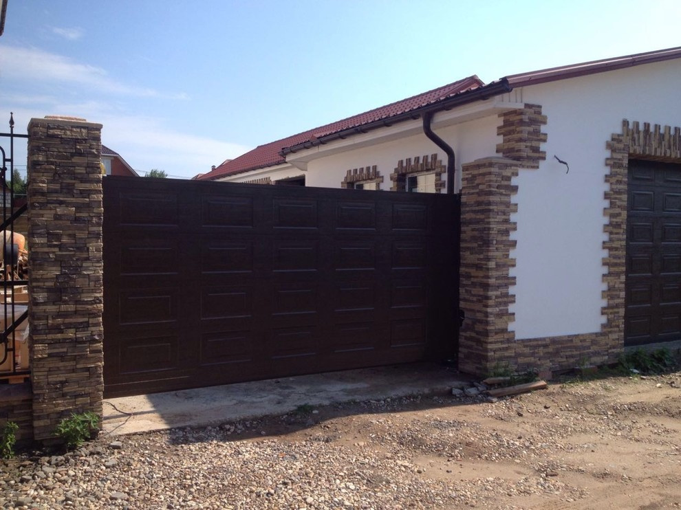 Ворота откатные