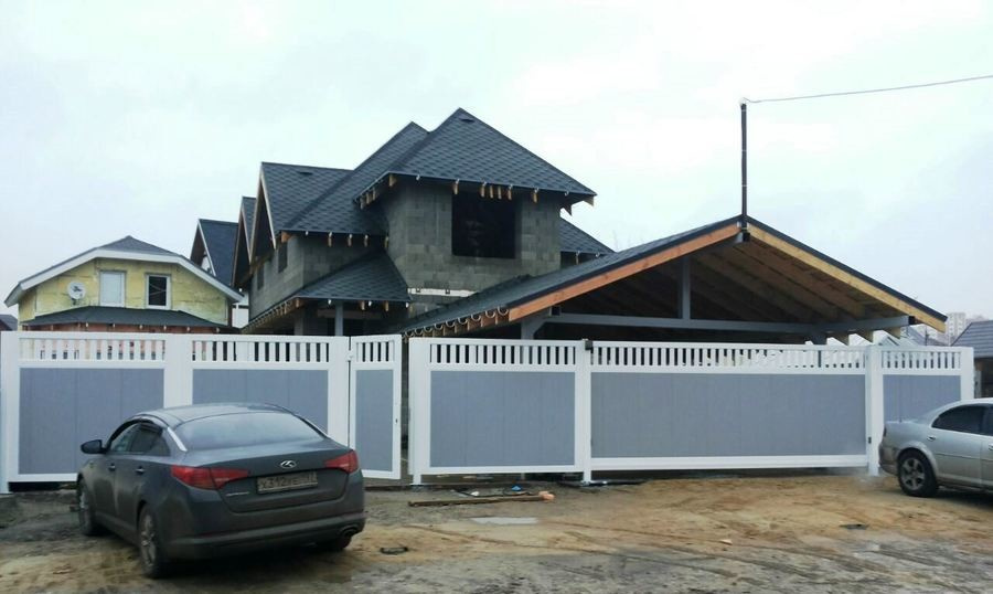 Ворота и забор