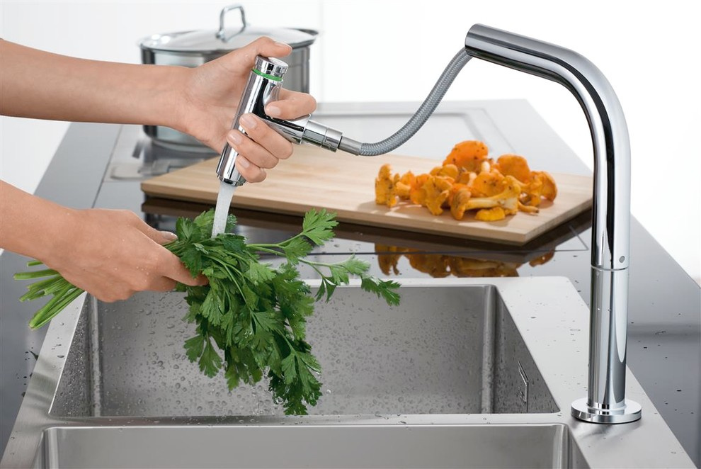 Кухонные комбинации hansgrohe