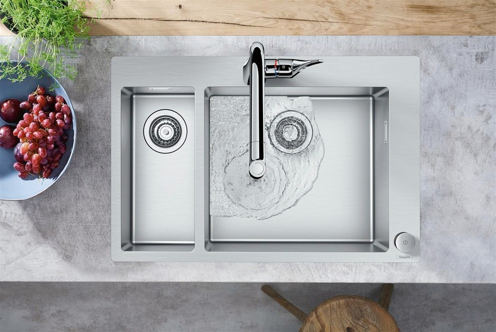 Кухонные комбинации hansgrohe
