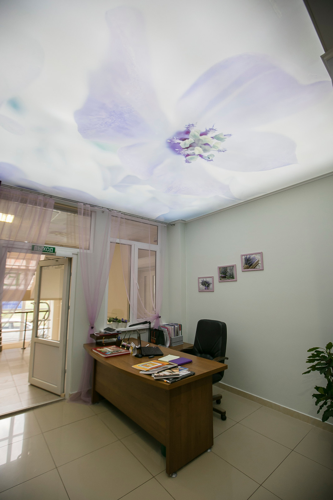 Светопрозрачные потолки из полотен Cerutti ST