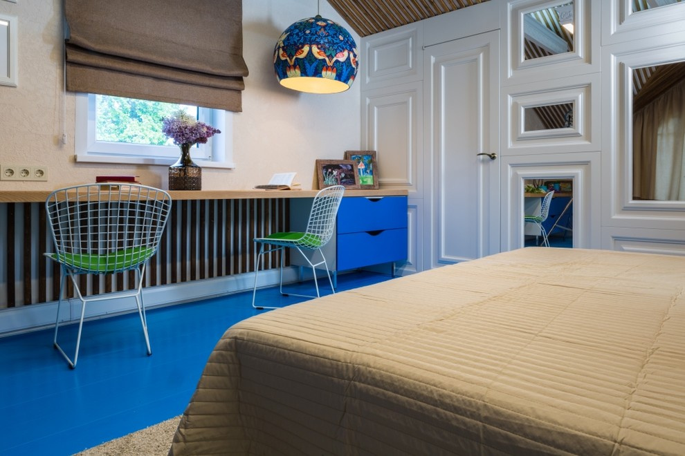 СПАЛЬНЯ С БАЛКОНОМ. Проект "Фазенда" на Первом канале.