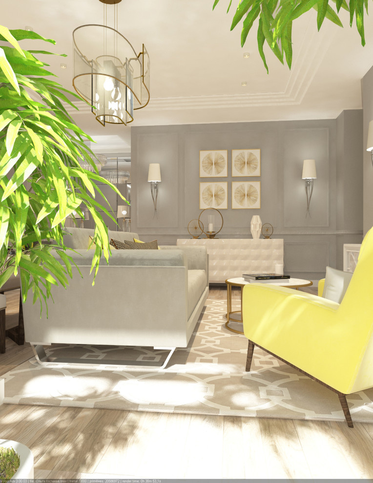 Дизайн проект квартиры в г.Ростов-на-Дону