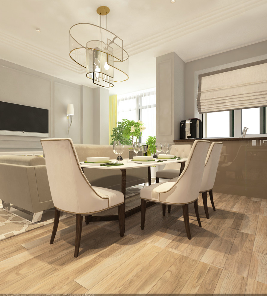 Дизайн проект квартиры в г.Ростов-на-Дону