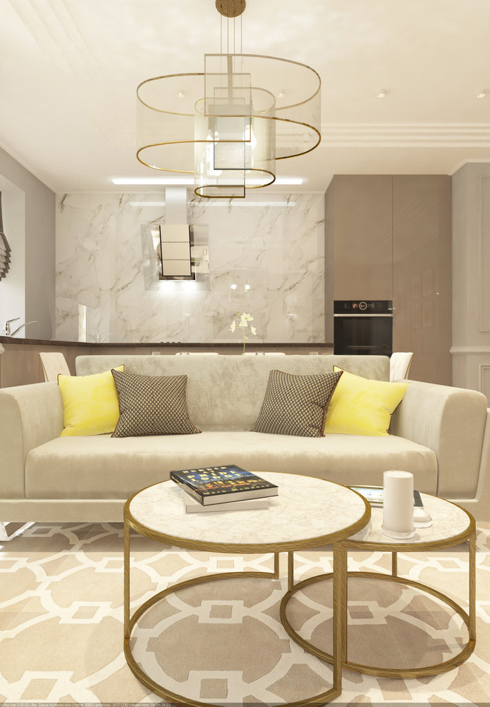 Дизайн проект квартиры в г.Ростов-на-Дону