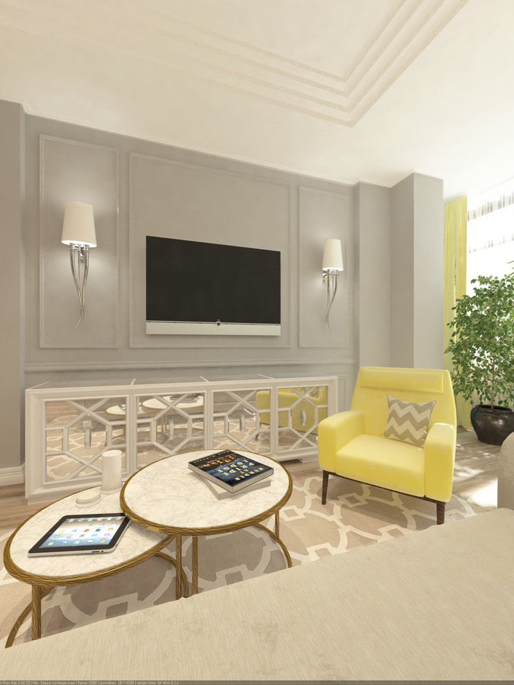 Дизайн проект квартиры в г.Ростов-на-Дону