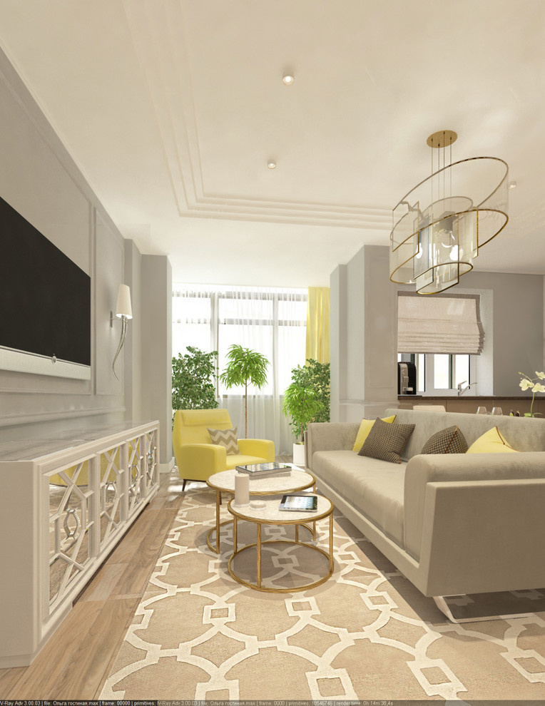 Дизайн проект квартиры в г.Ростов-на-Дону