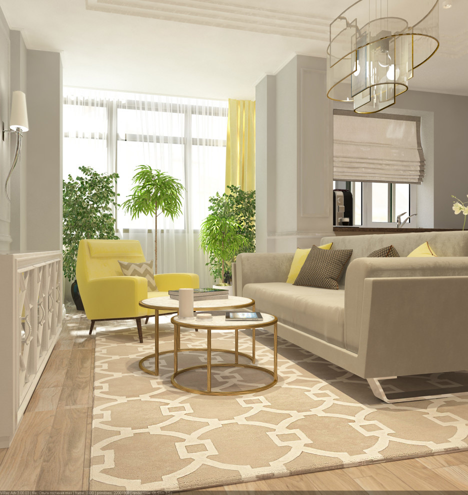 Дизайн проект квартиры в г.Ростов-на-Дону