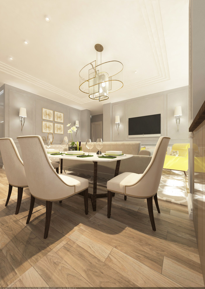 Дизайн проект квартиры в г.Ростов-на-Дону