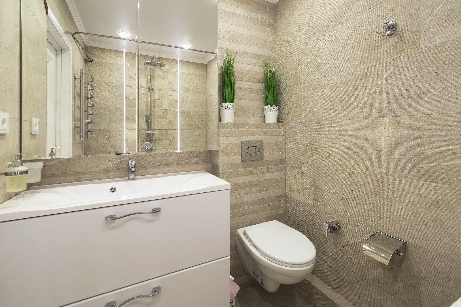 Обновленная квартира на улице Роз