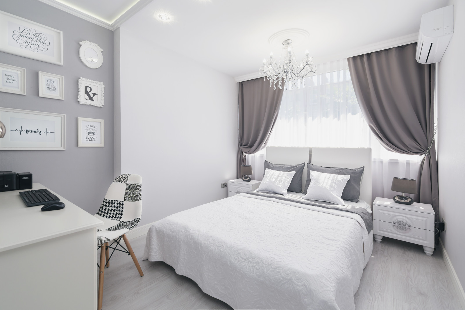 Обновленная квартира на улице Роз