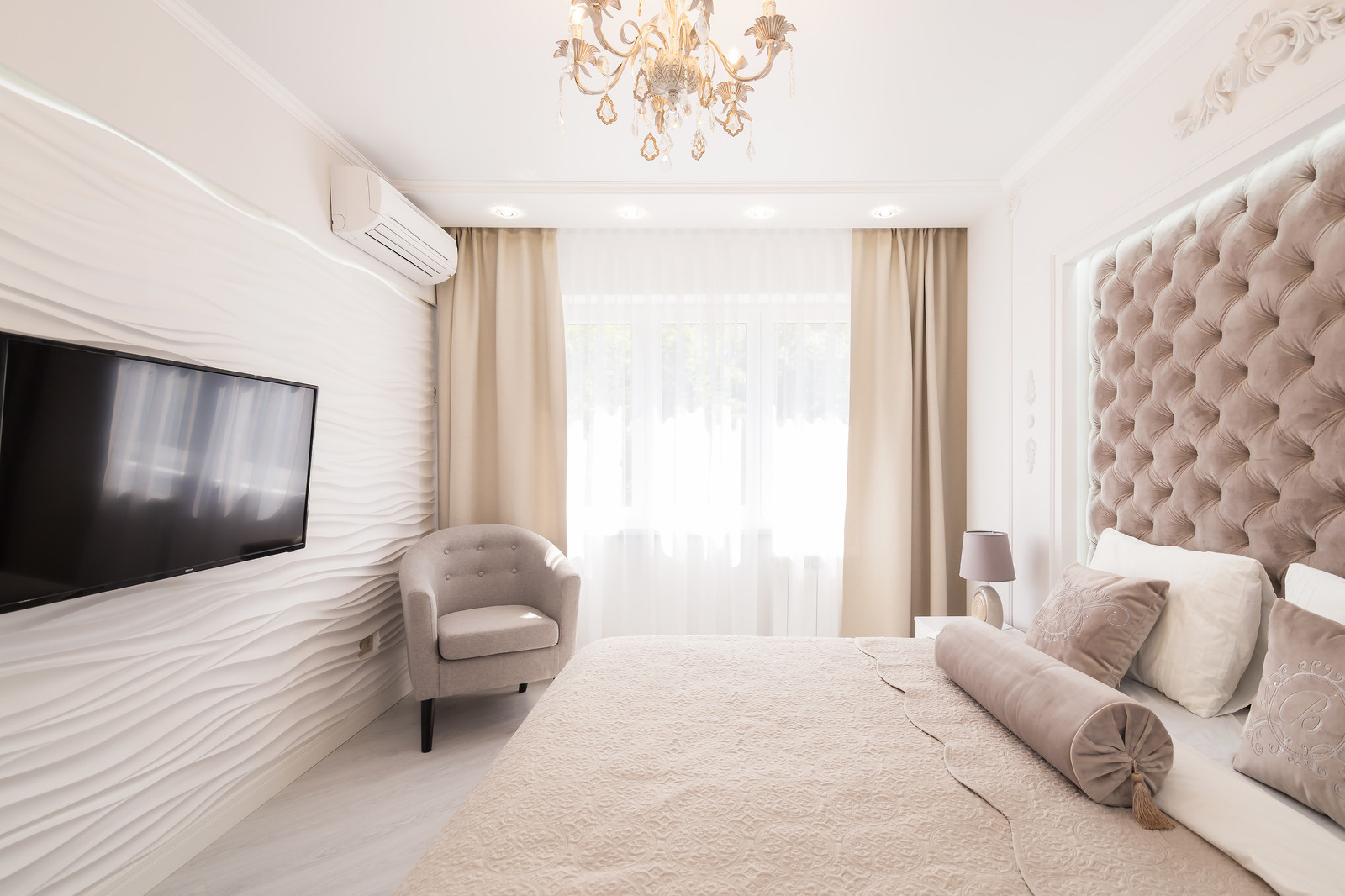 Обновленная квартира на улице Роз