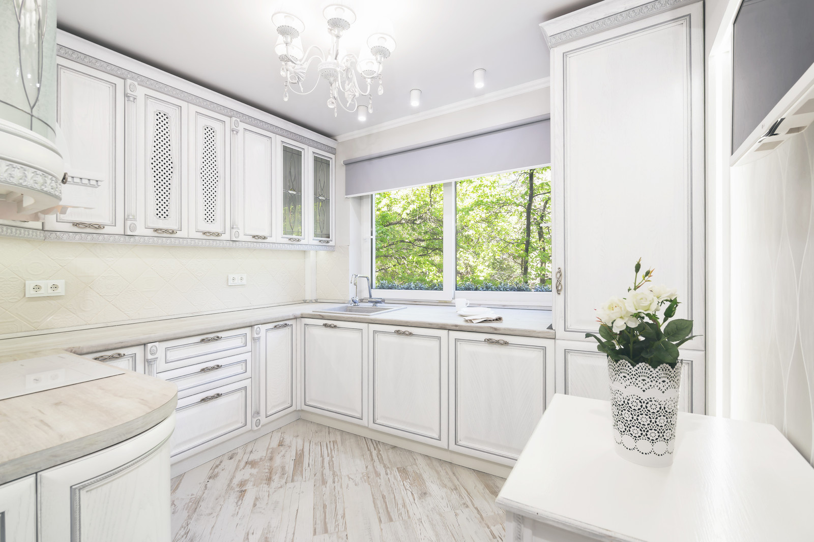 Обновленная квартира на улице Роз