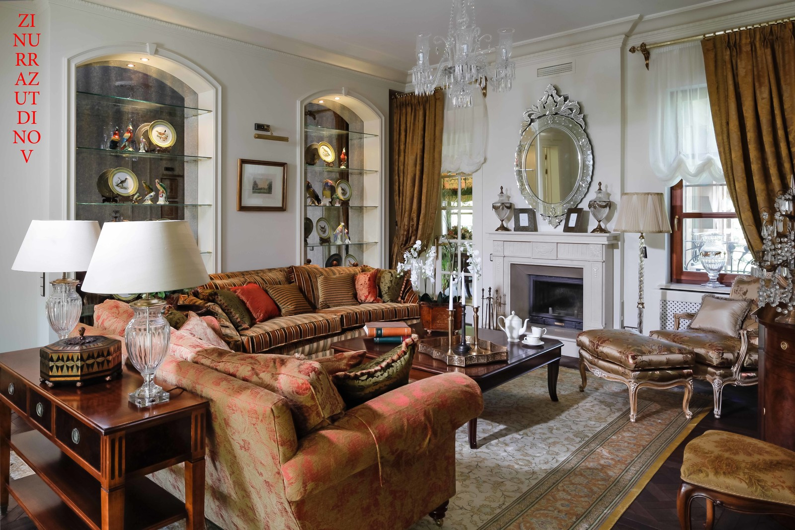 Обложка проекта: АРХИВ ИНТЕРЬЕРОВ-ЛУЧШЕЕ 1999--2017