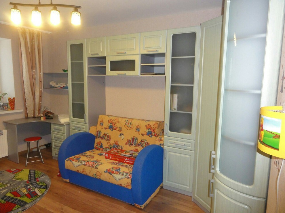 Детская комната для мальчика