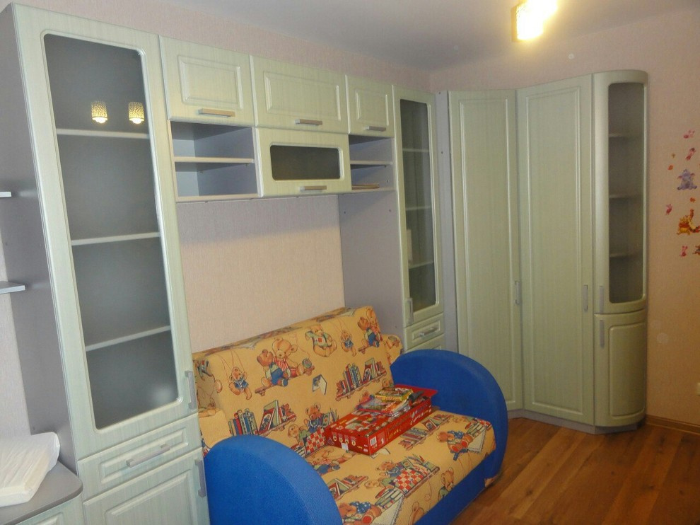 Обложка проекта: Детская комната для мальчика