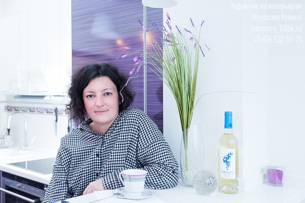 Я, дизайнер Ксения Морозова, распиваю чаи с хозяйкой квартиры 8 лет спустя