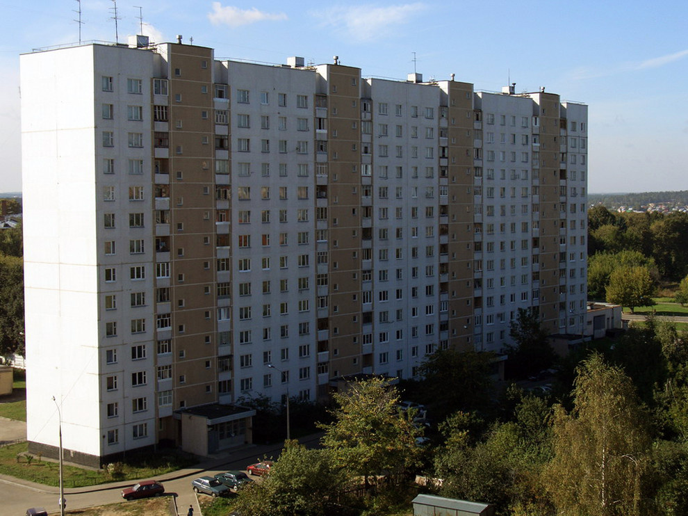 ПРИМЕР ТИПОВОГО ПАНЕЛЬНОГО ДОМА П-30