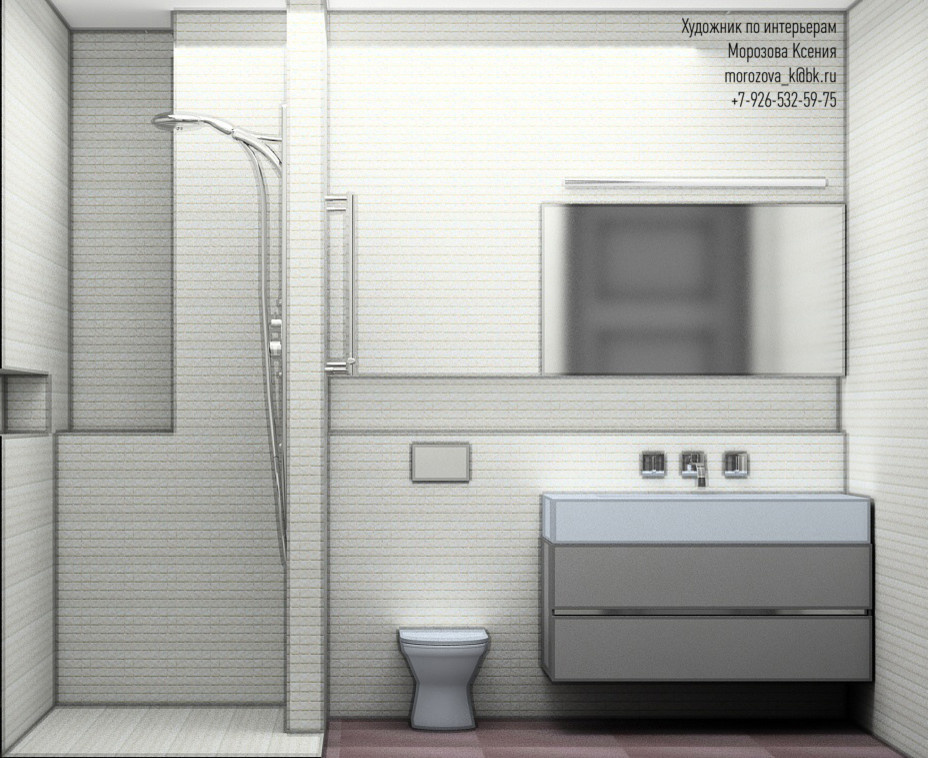 ЭСКИЗ САНУЗЛА