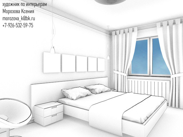 Обложка проекта: Карамышевская набережная 77 м2