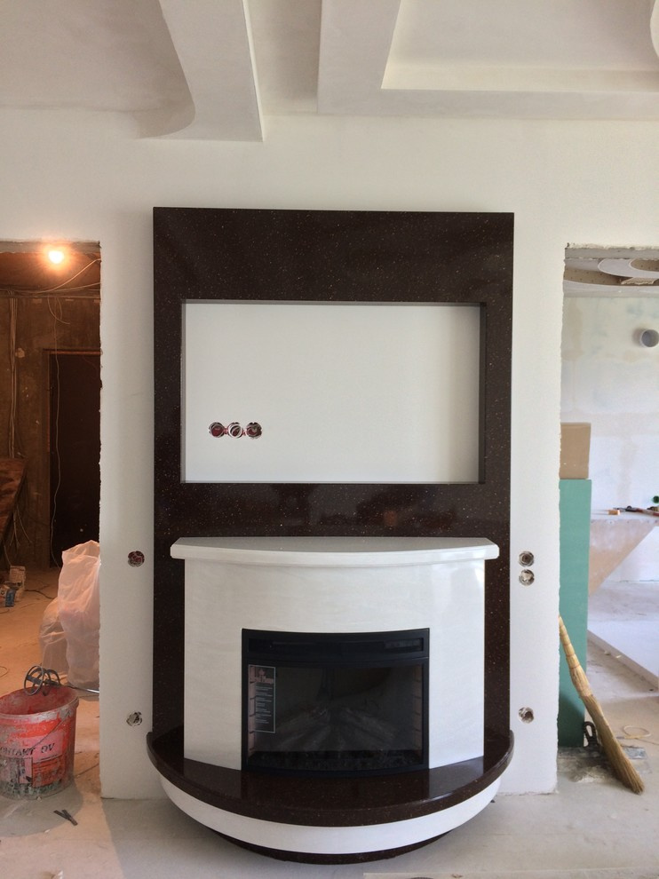 Обложка проекта: Камины