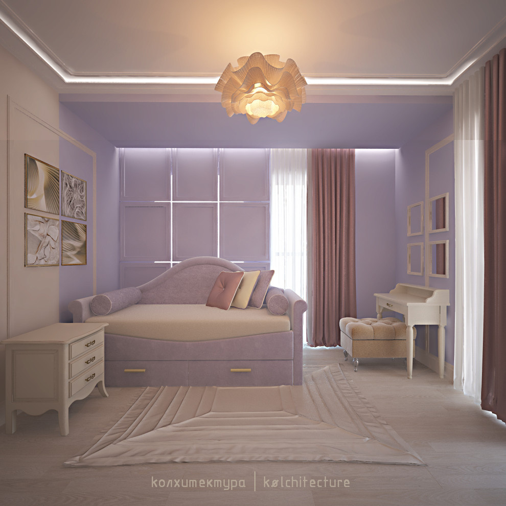 КП "Республика Сантория". Двухэтажный жилой дом.Интерьер в стиле Классика-лайт