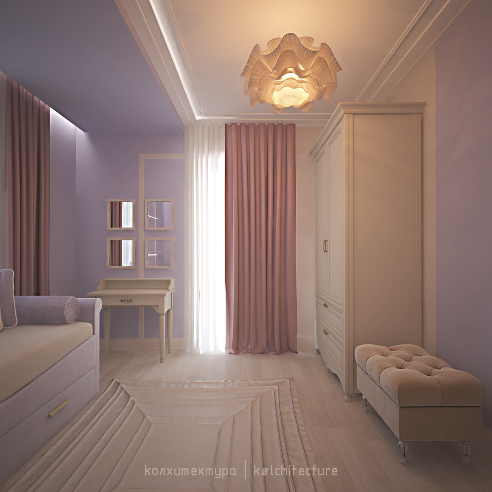 КП "Республика Сантория". Двухэтажный жилой дом.Интерьер в стиле Классика-лайт