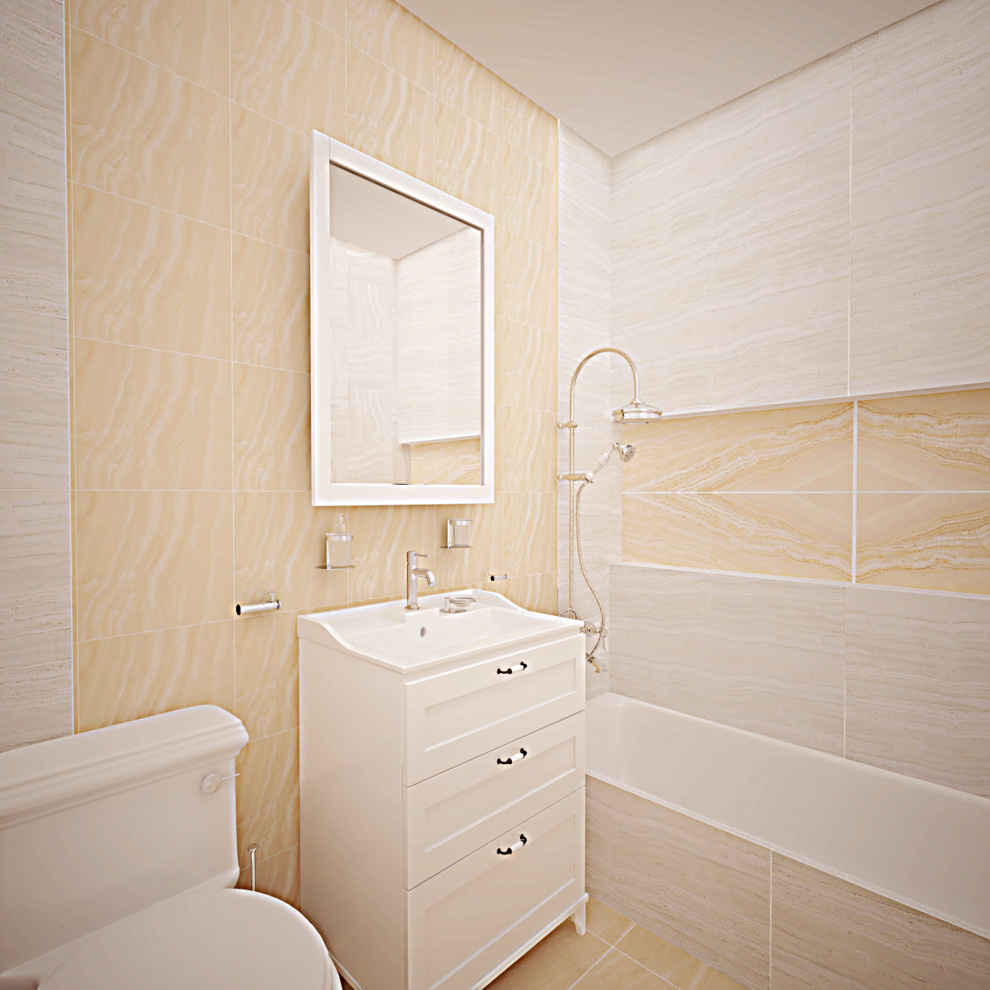 КП "Республика Сантория". Двухэтажный жилой дом.Интерьер в стиле Классика-лайт