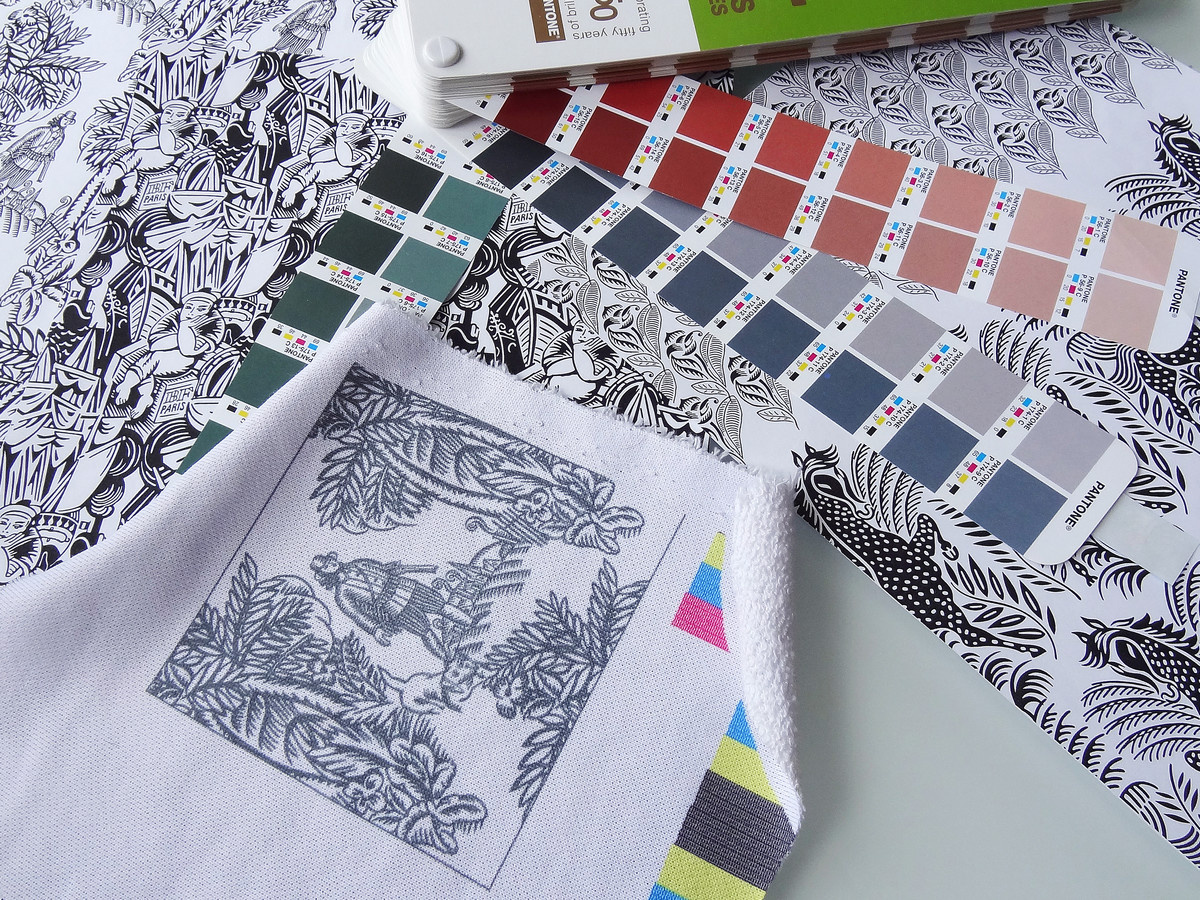 Текстильный дизайн