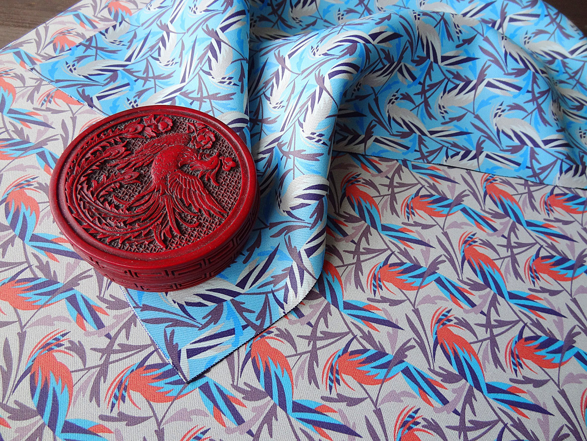 Текстиль «с историей». Архивные принты.