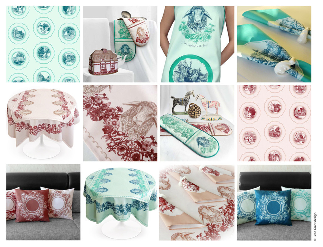 Текстильный дизайн